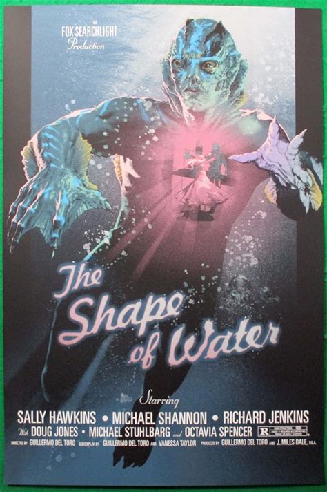 The Shape Of Water Poster, Mondo/AMP (24"x 36", 61cm x 91.5 cm), 2017 ...