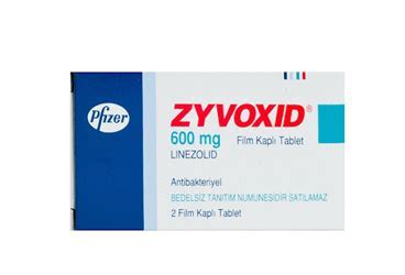 Zyvoxid 600 Mg 2 Film Kapli Tablet Fiyatı