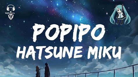 Hatsune Miku - PoPiPo ( Lyrics Video ) - YouTube