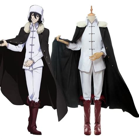 Bungou Stray Dogs S3 Staffel 3 Fyodor Dostoyevsky Cosplay Kostüm Herren ...