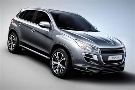 Peugeot unveils new 4008 SUV - Autocar India