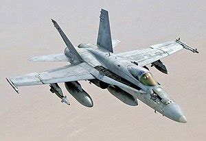 McDonnell Douglas F/A-18 Hornet - wikifox.org