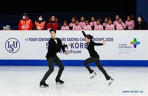 Highlights of ISU Four Continents Figure Skating Championship - Xinhua | English.news.cn