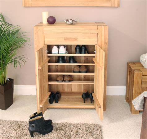 Solid Wood Shoe Cabinet - Foter