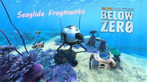 SeaGlide Fragment Location (Full Game) Subnautica: Below Zero - YouTube