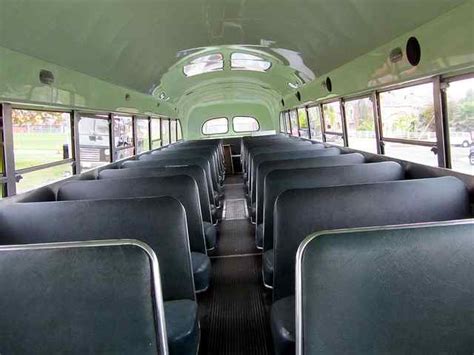 Vintage Buses — Texoma Classics - Classic Vehicle Restorations