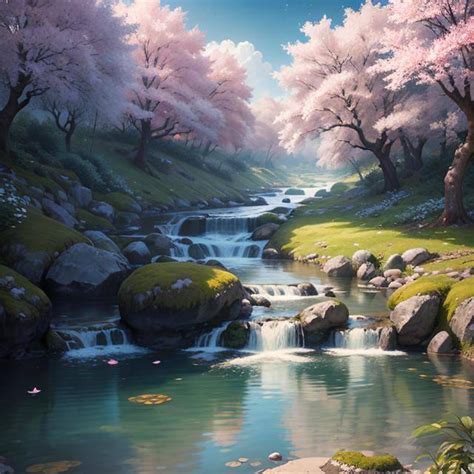 Pink River by MoonlightPupp on DeviantArt