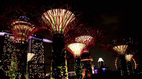 Gardens By The Bay Light Show Review - Janainataba