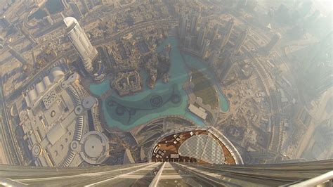 Amazing view from the Burj Khalifa - At the top SKY | From Finland to the world in 2019 | Burj ...