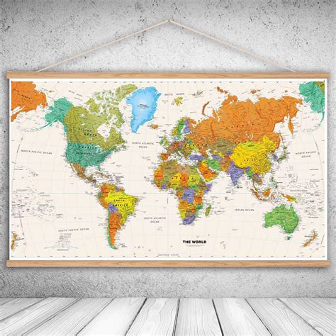 National Geographic World Map Printable - Printable Maps