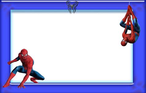 Spider Man Frame, Comic, Web, Heroic, Dynamic PNG