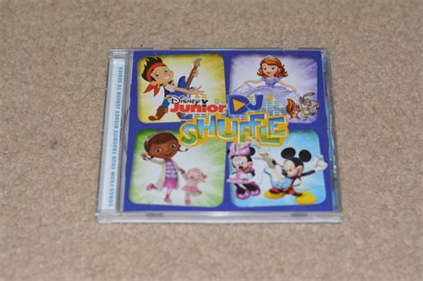 Sing into Spring w/Disney Records (Frozen, Doc McStuffins, Jake, Disney Junior Shuffle) CD 4 ...