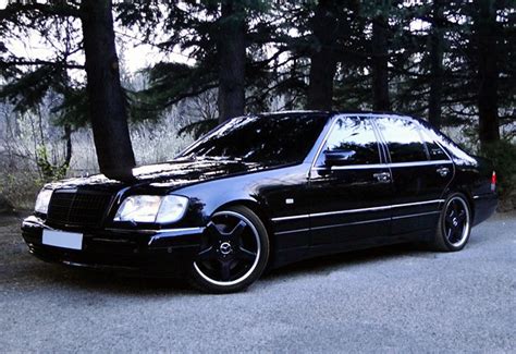 1998 Mercedes-Benz S600L 7.0 AMG - specifications, photo, price ...