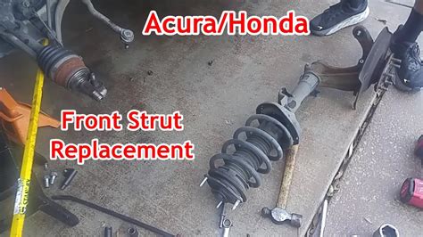 Acura/Honda Tubular Front Strut Replacement - MDX, TLX, Pilot, Accord, Ridgeline, Civic, CRV ...