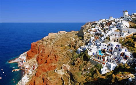 World's Best Islands: Santorini, Greece #summervacationgreece | Summer ...