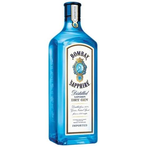 Bombay Sapphire Gin – Bottle – Tandoori Culture