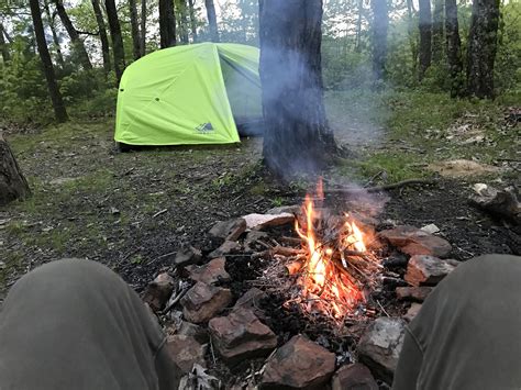 Camping in red river gorge Kentucky : r/camping