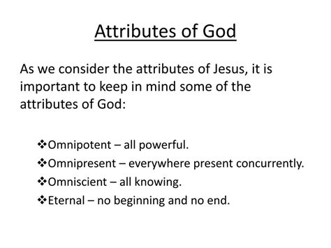 PPT - Attributes of Jesus in the book of Luke PowerPoint Presentation, free download - ID:987422