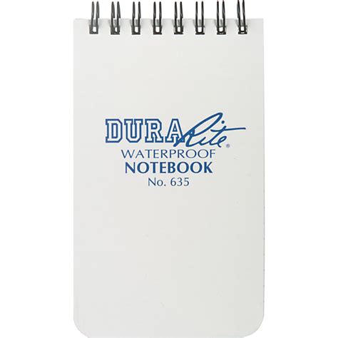 Rite in the Rain DuraRite Waterproof Paper for Underwater Use