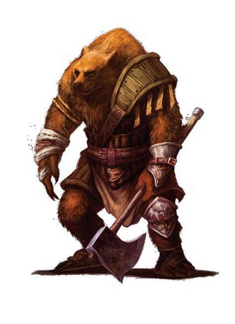 Werebear | Fantasy/Pathfinder | Pinterest