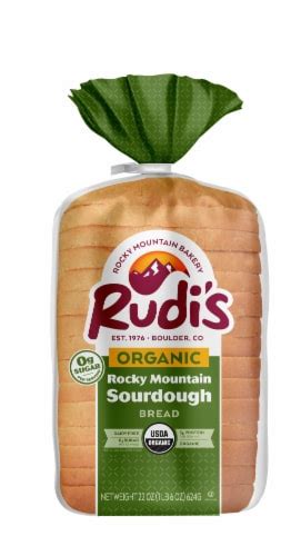 Rudi's Organic Sourdough Bread, 22 oz - King Soopers