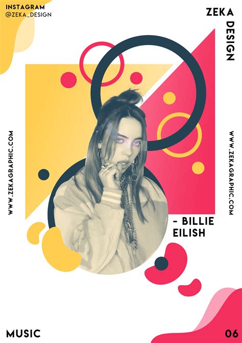 Billie Eilish Printable Poster