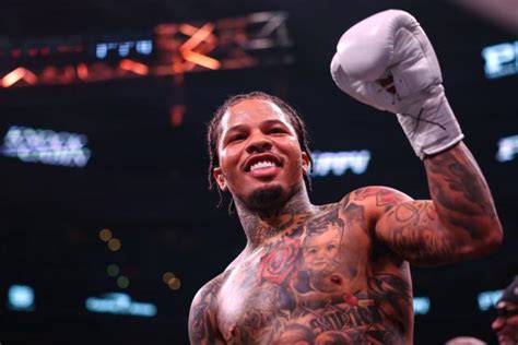 Gervonta Davis ‘ready’ for Ryan Garcia fight after victory over Hector Luis Garcia