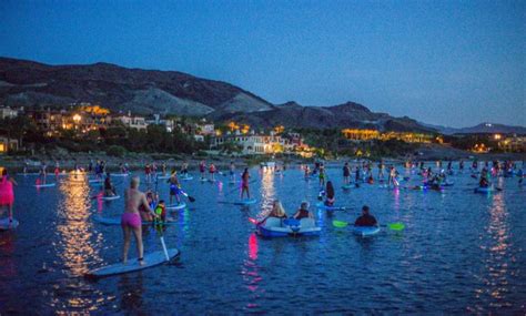 Neon Paddleboard or Kayak Rental - Lake Las Vegas Water Sports | Groupon