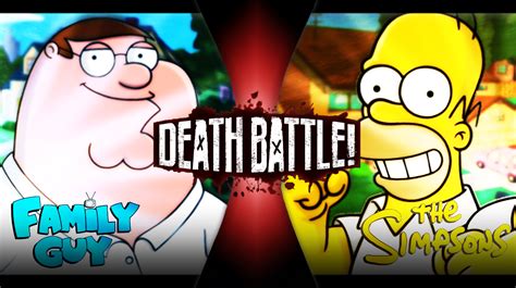 Peter Griffin vs Homer Simpson by MonkeyBoi9005 on DeviantArt