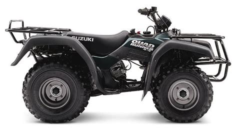 Suzuki Quadrunner 250 Specs, Top Speed, Price, & Reviews