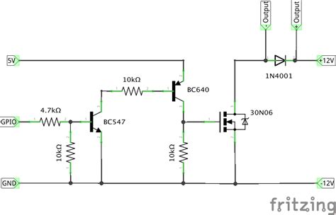 Raspberry Pi + MOSFET = High power switch | QuadMeUp