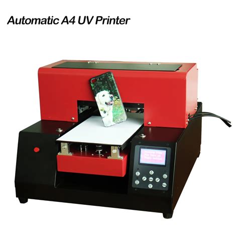 Aliexpress.com : Buy UV Flatbed Printer LED Advanced 6 color inkjet with emboss effect A4 UV ...