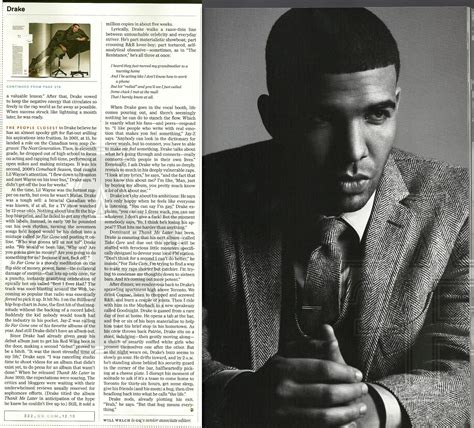 Drake's GQ Spread | Rap Radar