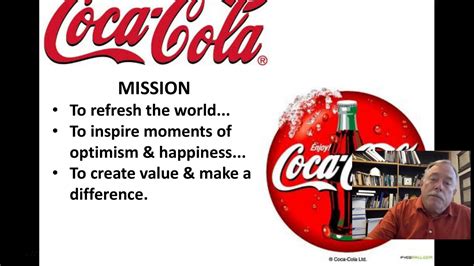 🎉 Vision and mission statement of coca cola company. Coca Cola Mission ...