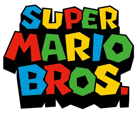 Modern Super Mario Bros. Logo (Recreated) by ABFan21 on DeviantArt