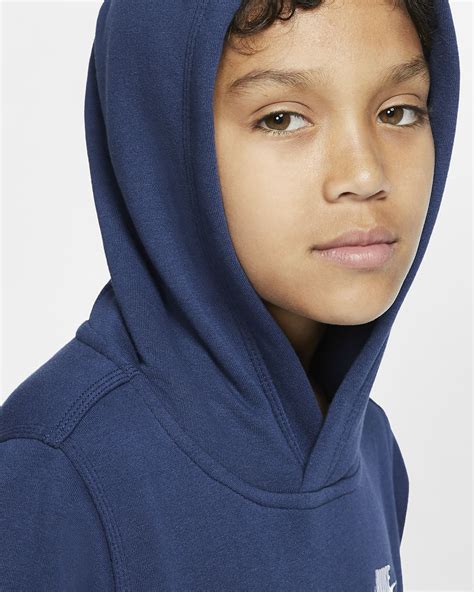 Nike Sportswear Club Older Kids' Pullover Hoodie. Nike ZA