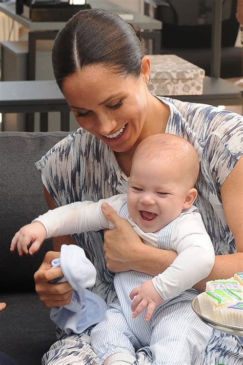 Archie Mountbatten-Windsor Was All Smiles and Giggles on His Royal Tour Debut | Meghan markle ...