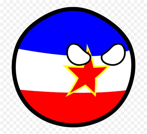 Trending Yugoslavia Stickers - Circle Emoji,Yugoslavia Flag Emoji ...