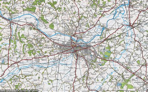 Old Maps of Reading, Berkshire - Francis Frith