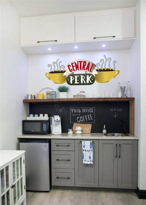 Central Perk Sign Central Perk Sticker Central Perk Decal - Etsy | Tv decor, Friends tv ...