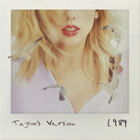 Taylor Swift - 1989 (Taylor's Version) design on Behance