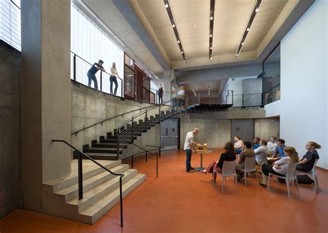 Pratt Institute School of Architecture - Higgins Hall Center Section - Sciame Construction