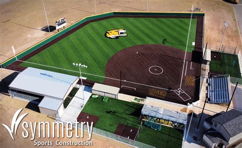 Tiger Softball Opens Season on New Astro Turf Field – Mount Pleasant High School