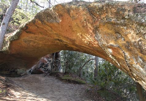 Gorge March 2014 | Indian Arch in Red River Gorge | Anthony | Flickr