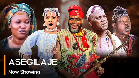 Asegilaje - Latest Yoruba Movie 2023 Traditional Ibrahim Chatta | Bose Akinola | Morounmubo ...