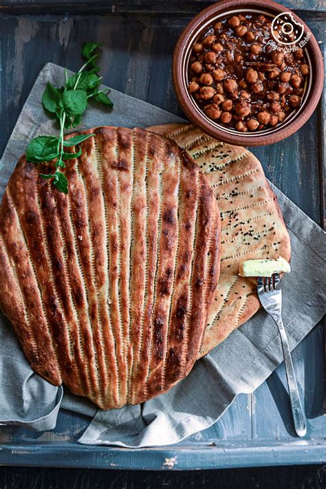 Afghan Naan Bread Recipe + Video | Naan-e-Afghani | Afghan Naan | My ...