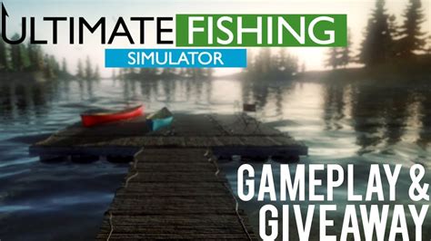 THE MOST REALISTIC FISHING SIMULATOR GAME!! - Ultimate Fishing Simulator Gameplay + Giveaway ...