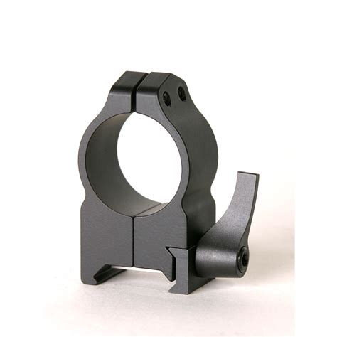 Warne Quick Detach 1 Inch Scope Rings Medium Matte 201LM | eBay