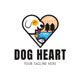 Dog Heart Logo, Logo Templates | GraphicRiver