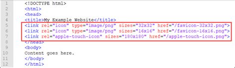 How to Add a Favicon to Your Website with HTML | CCBill KB